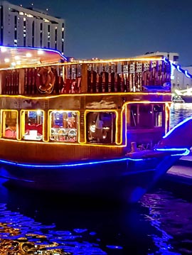 SAIL N STYLE (DUBAI CANAL DHOW DINNER CRUISE)