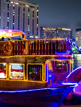 ARABIAN NIGHT (DHOW CRUISE CREEK)